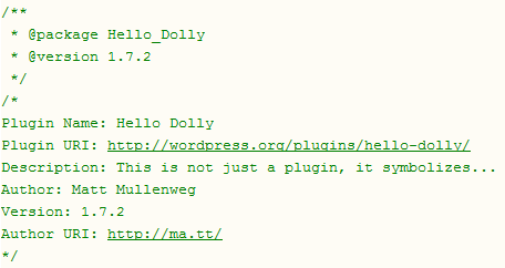 header-hello-dolly-wordpress-plugin